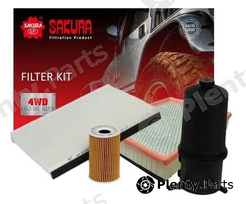 Sakura Filters AU K-31010 — Filter Set