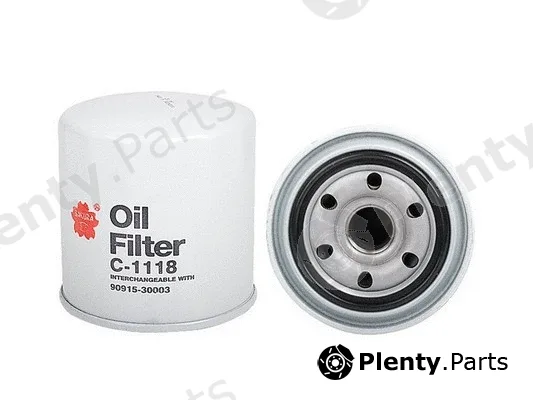Sakura Filters AU C-1118 — Oil Filter