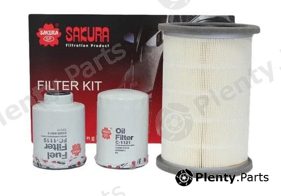 Sakura Filters AU K-19010 — Filter Set
