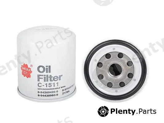 Sakura Filters AU C-1511 — Oil Filter