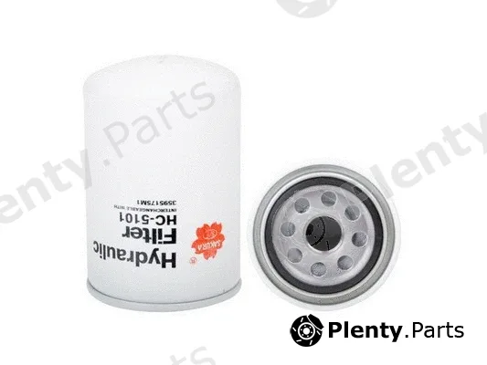 Sakura Filters AU HC-5101 — Hydraulic Filter, automatic transmission