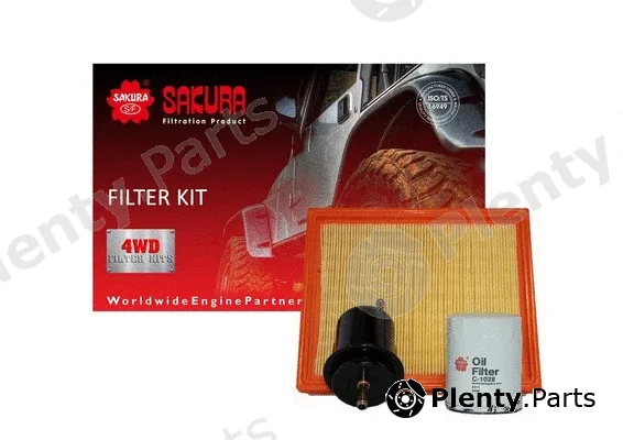 Sakura Filters AU K-17030 — Filter Set