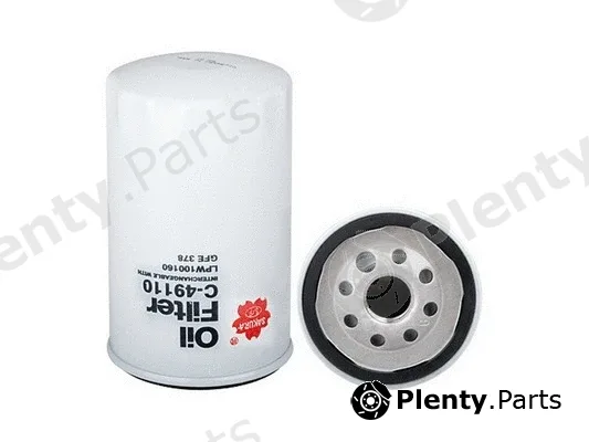 Sakura Filters AU C-49110 — Oil Filter