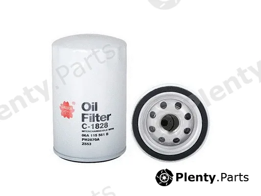 Sakura Filters AU C-1828 — Oil Filter