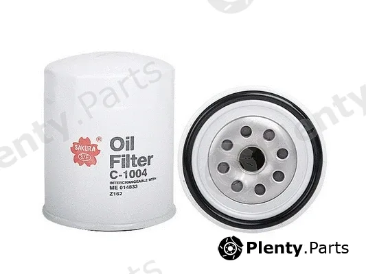 Sakura Filters AU C-1004 — Oil Filter