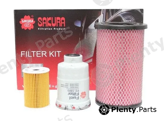 Sakura Filters AU K-18070 — Filter Set