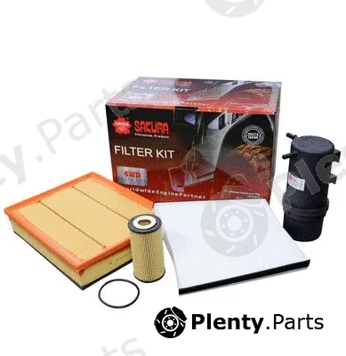 Sakura Filters AU K-31040 — Filter Set