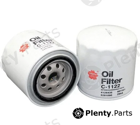 Sakura Filters AU C-1122 — Oil Filter