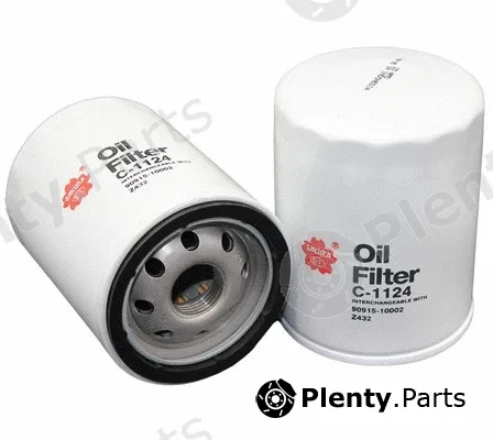 Sakura Filters AU C-1124 — Oil Filter