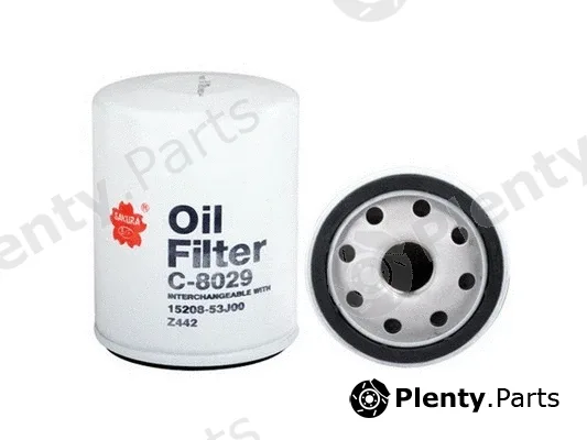 Sakura Filters AU C-8029 — Oil Filter