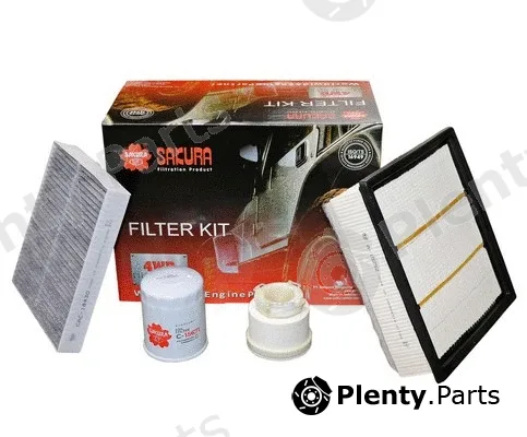 Sakura Filters AU K-17040 — Filter Set