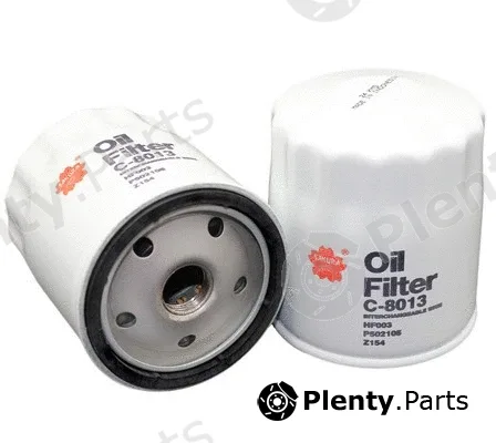 Sakura Filters AU C-8013 — Oil Filter