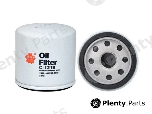 Sakura Filters AU C-1219 — Oil Filter