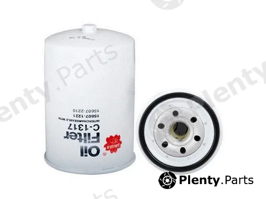 Sakura Filters AU C-1317 — Oil Filter