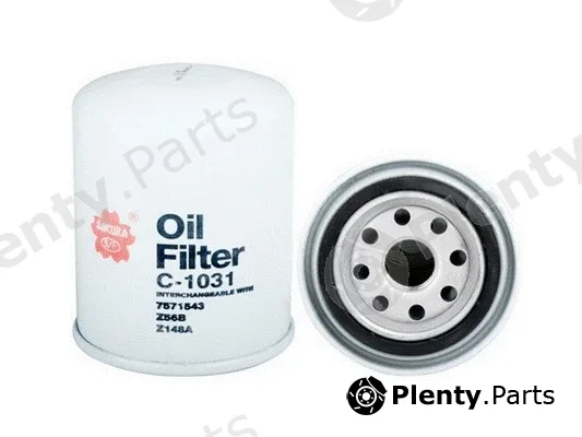 Sakura Filters AU C-1031 — Oil Filter