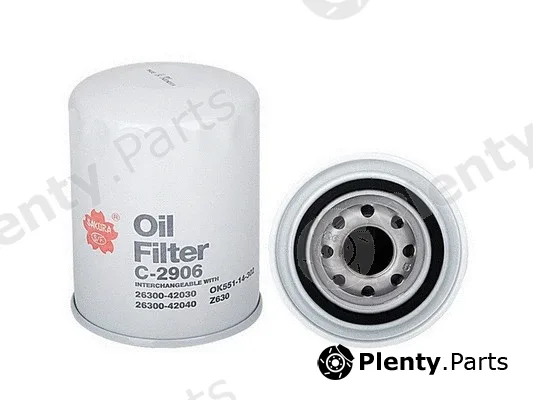Sakura Filters AU C-2906 — Oil Filter