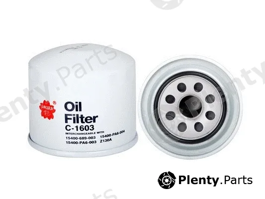 Sakura Filters AU C-1603 — Oil Filter