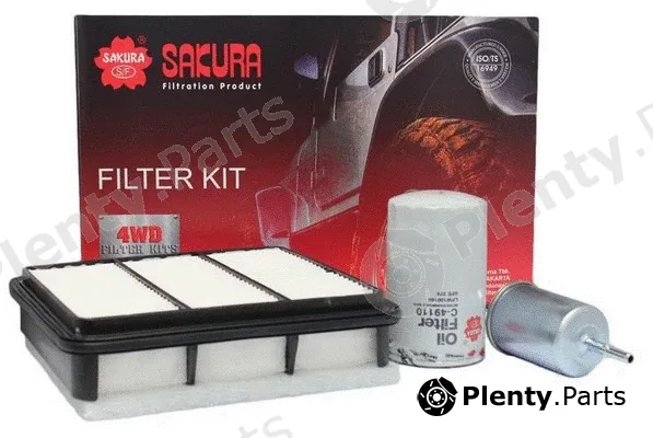 Sakura Filters AU K-23020 — Filter Set