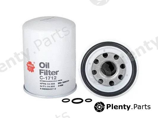 Sakura Filters AU C-1712 — Oil Filter