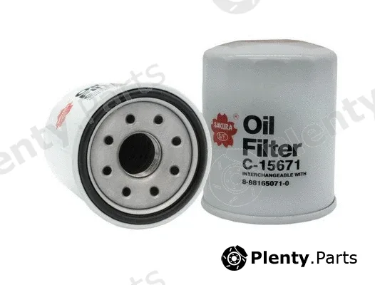 Sakura Filters AU C-15671 — Oil Filter