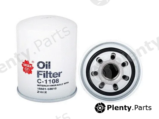 Sakura Filters AU C-1108 — Oil Filter