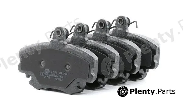 COGEFA France 7.01.202.285 — Brake Pad Set, disc brake