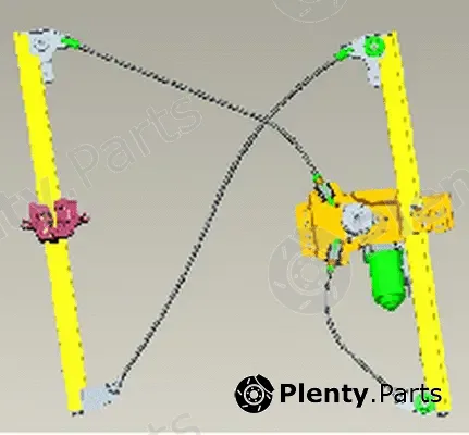 Sontian ZD164154E-FR — Window Regulator
