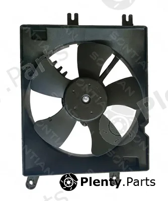 Sontian ZD168387 — Fan, engine cooling