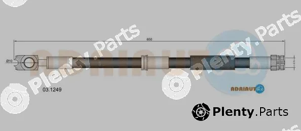 Adriauto 03.1249 — Brake Hose