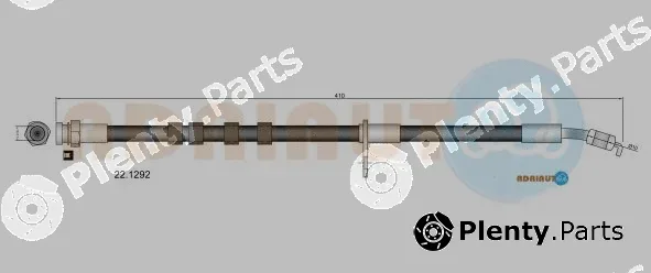Adriauto 22.1292 — Brake Hose
