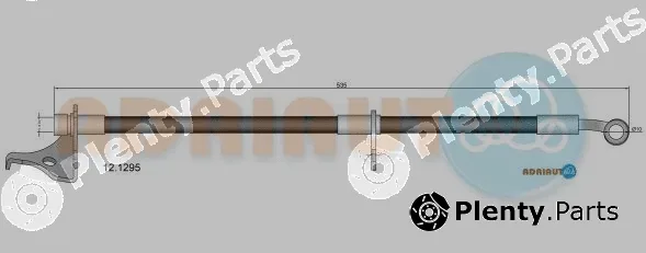 Adriauto 12.1295 — Brake Hose