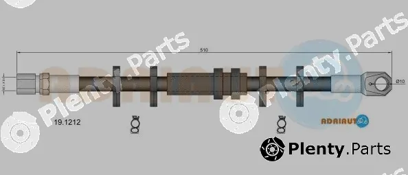 Adriauto 19.1212 — Brake Hose