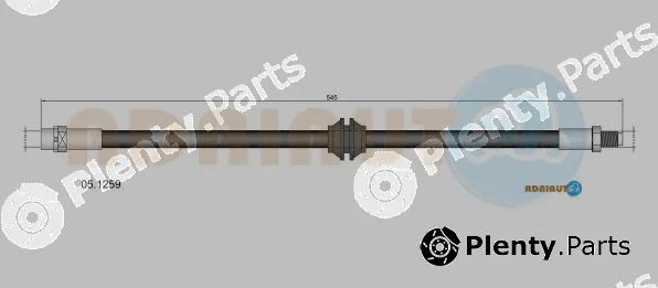 Adriauto 05.1259 — Brake Hose