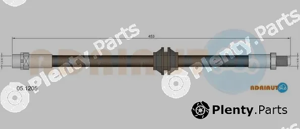 Adriauto 05.1205 — Brake Hose