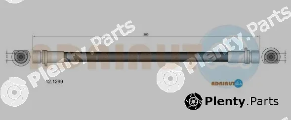 Adriauto 12.1299 — Brake Hose