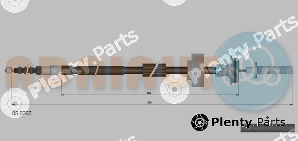 Adriauto 05.0265 — Cable Pull, parking brake