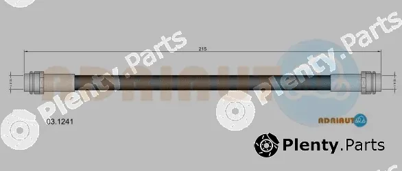 Adriauto 03.1241 — Brake Hose