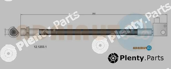Adriauto 12.1203.1 — Brake Hose