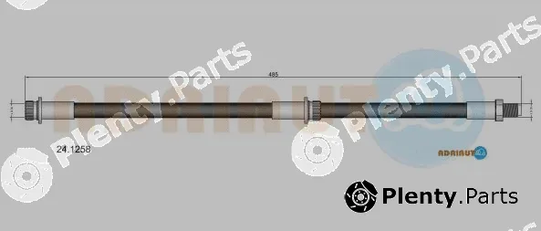 Adriauto 24.1258 — Brake Hose