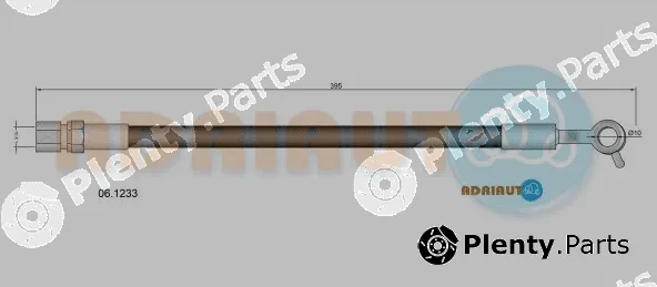 Adriauto 06.1233 — Brake Hose