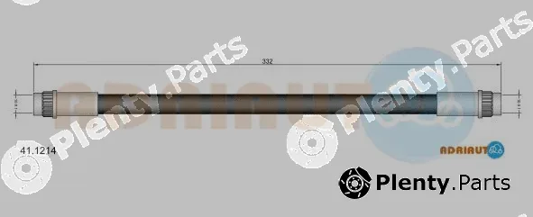 Adriauto 41.1214 — Brake Hose
