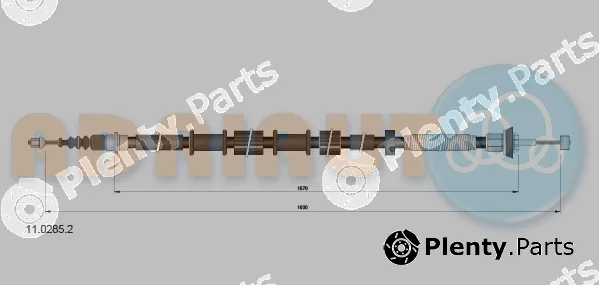 Adriauto 11.0285.2 — Cable Pull, parking brake