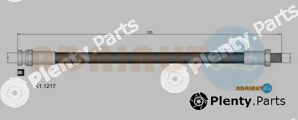 Adriauto 41.1217 — Brake Hose