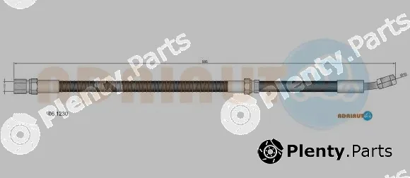 Adriauto 06.1230 — Brake Hose