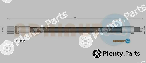 Adriauto 11.1222 — Brake Hose