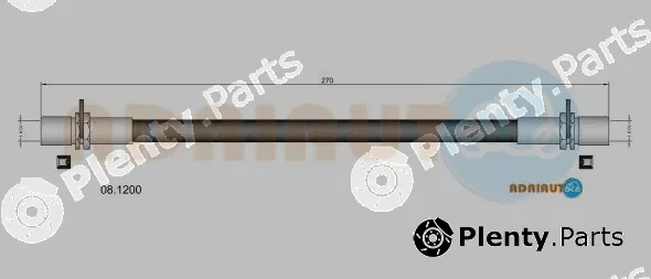 Adriauto 08.1200 — Brake Hose