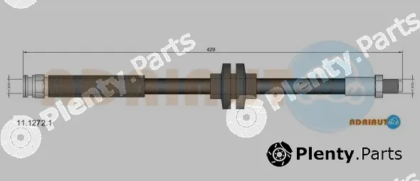 Adriauto 11.1272.1 — Brake Hose