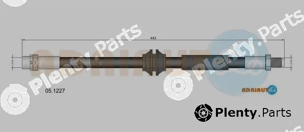 Adriauto 05.1227 — Brake Hose