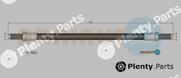 Adriauto 17.1201 — Brake Hose