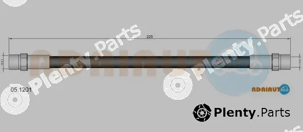 Adriauto 05.1201 — Brake Hose